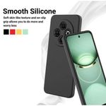 Generic Protective Silicone Back Case For Tecno Spark 30c - Black - image 6