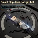 product_image_name-Cable-Joywind 4-in-1 Charging Fast Charging 65W 3.3FT, USB C Lightning Charger Cord for iPhone 17/16/15/14/13 Series/Pad/Android/Tablets and Supports CarPlay and Data Transfer-6