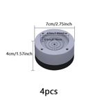 Generic Shock Pad For Fridge, Deep Freezer, Washing Machine & More - 4pcs. - image 4