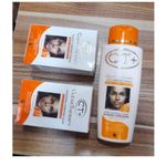 Ct+ CT+ Clear Therapy lotion with 2pics soaps