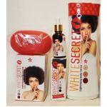 White Secret Lotion, Oil And Soap