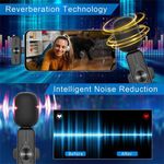 product_image_name-Generic-TECHMASTERS K9 2.4GHz Wireless Lavalier Microphone for Live Vlog Video Recording Interviews-6