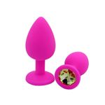 Generic Anal Butt Plug Silicone (Butt Anal Plug) Unisex