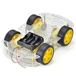 Generic Smart car robot Chasis kit 4WD