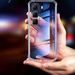Infinix Hot 50 Sleek Design Clear Case –Drop Protection with Camera Guard