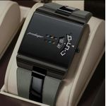POEDAGAR  Futuristic Square Dial Quartz Watch - image 2
