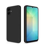 Generic Galaxy A07 Samsung Original Quality Silicone Back Case (Black) - image 2
