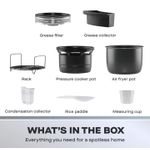 product_image_name-Daewoo-6L 2-in-1 Digital Air Fryer Pressure Cooker - 1500W-5