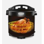 product_image_name-Daewoo-6L 2-in-1 Digital Air Fryer Pressure Cooker - 1500W-6