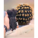 4" Dreadlocks Attachment  25 Pieces Full Head