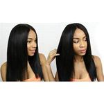 Straight  Hair Wig- With Closure