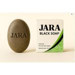 Jara Black soap 150g  - 2pcs 