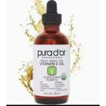 Pura Dor vitamin e oil super blend 70000IU, 118ml.