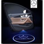 product_image_name-Generic-Mercedes Benz Led Door Logo Projector Ghost Shadow Lights (For 4 Doors)-2