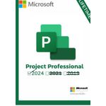 Microsoft Project 2024 professional  1 user (Bind Key)