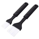 Generic 2pcs Pastry / BBQ Barbeque Grill / Basting / Oil / Baking / Cooking Kitchen Brush Set