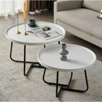 2 IN 1 Living Room Nordic Center Coffee Table