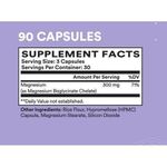 product_image_name-Cira Nutrition-Magnesium Bisglycinate 90 Capsules-2