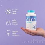 product_image_name-Cira Nutrition-Magnesium Bisglycinate 90 Capsules-5