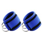 Generic Adjustable ankle straps D-ring leg trainer 2pcs - image 3