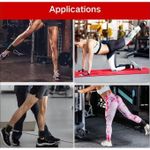 Generic Adjustable ankle straps D-ring leg trainer 2pcs - image 4