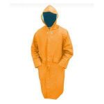MEN REUSABLE RAINCOAT WITH HOODIE 