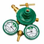 Precision Gas Pressure Nakata Oxygen Regulator Control Valve