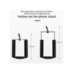 product_image_name-Generic-Phone Holder Stand Clip Bracket Tripod Mount For Camera Videos, Streaming-5