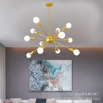 Lighting Modern Luxury Creative Nordic ceiling drop chandelier led light - image 2