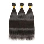 4-5 Bundle Bob Hair With Black Colour. 1