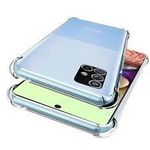 Generic Transparent Back Clear Case For Samsung A71 - image 2