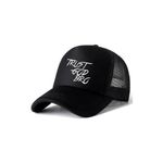 Cute Designer Baseball/Face Cap - Black