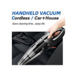 TIMBUTUS Wireless Vacuum Cleaner Rechargeable for Car Home, 120W - image 8