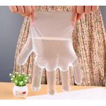 product_image_name-Generic-100pcs Disposable Poly Transparent Hand Gloves-4