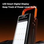 product_image_name-TiLECC-22.5W Super Fast Charge 80000 Extra-large Capacity Home&Outdoor Edition Multi Use Power Bank with Camping Light-3