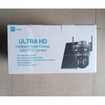 Naco MINI SOLAR POWERED 4G SIMCARD DUAL LENS UBOX CAMERA