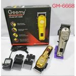 Geemy Professional Rechargeable Hair Trimmer Electric Hair Cut Clipper