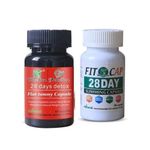 Winstown 28Days Slimming Fit Capsule + 28Days Flat Tummy Capsule