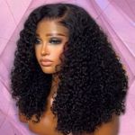 Raquel 13x4: Deep Wave Lace Front Huma Hair Wig