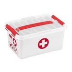 First Aid Kit Emergency Storage Box