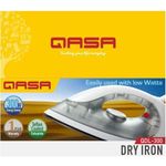 Qasa AC/DC Dry Iron 300W Inverter Frendly 