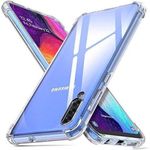 Samsung Galaxy A30 Solid Shock Proof Transparent Back Case