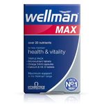 Wellman Max Capsules - Pack Of 84