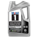 product_image_name-Mobil 1-5W-30 Advanced Full Synthetic Motor Oil -5 Liters (USA)-2