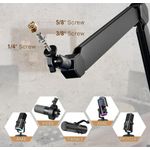 Fifine BM66 Boom Microphone Arm Stand - image 2