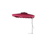 Patio Outdoor Umbrella Canopy Parasole(RED)