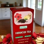Gotea Hibiscus  Tea  Control Blood Pressure & Cholesterol