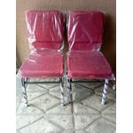 Generic modern upholstered dining/conference chairs