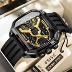 POEDAGAR Luxury Fancy Wristwatch