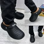 Fashion Urban Style Comfort Clogs – Black - image 3